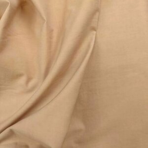 Ткань костюмный хлопок (персиковый) 100 хлопок италия 50 cm*156 cm