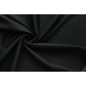 Ткань костюмный кашемир черного цвета
