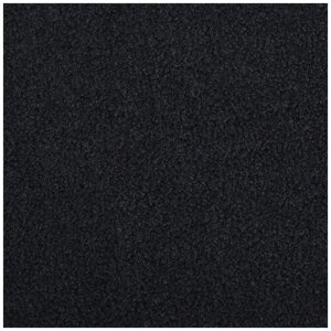 Ткань МЕХ трикотажный TBY-280-5, 280 г/м²шир. 165см, цв. черный, уп. 1м