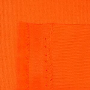 Ткань Оксфорд 200D PU1000 TBY78г/м²100% пэ, ширина 150см, 580 неон оранжевый, уп. 10м