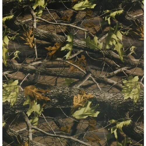 Ткань Оксфорд 600D PU камуфляж лес. Готовый отрез 10х1,5 метра. Влагоотталкивающая, ветрозащитная, уличная. от компании М.Видео - фото 1