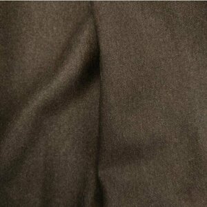 Ткань пальтовая (двуслойн. коричневый) 80 шерсть, 20 лама италия 50 cm*143 cm