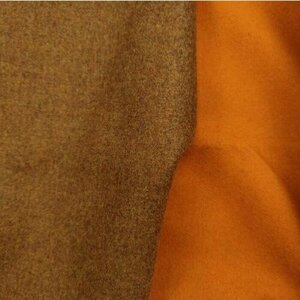 Ткань пальтовая (двусторонняя) 100 шерсть италия 50 cm*149 cm