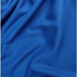 Ткань пальтовая (Синий) 100 шерсть италия 50 cm*153 cm