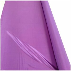 Ткань плательная шелк (фиолетовый) 97% шелк, 3% эластан , 50 см * 140 см, италия