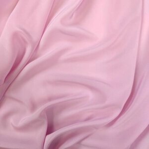 Ткань плательная шелк (розовый) 100% шелк италия 120см* 135 см