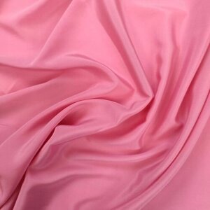 Ткань плательная шелк (розовый) 100% шелк италия 50 cm*141 cm