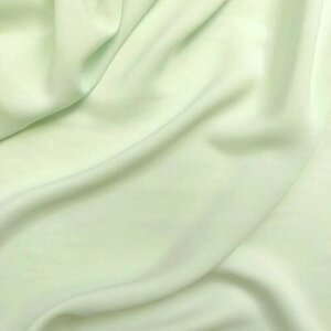 Ткань плательная (зеленый) 70 ацетат, 30 шелк италия 50 cm*142 cm