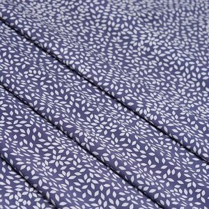 Ткань плательно-блузочная фиолетовая зерно (2715-3)