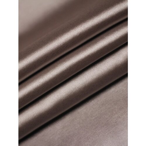 Ткань подкладочная бежевая для шитья, MDC FABRICS PCSP572/beige полиэстер, спандекс для рукоделия. Отрез 1 метр от компании М.Видео - фото 1