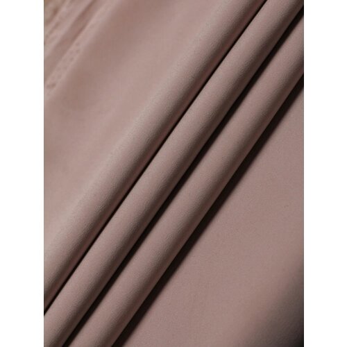 Ткань подкладочная для шитья MDC FABRICS PSP520\111 темно-розовая однотонная для одежды. Полиэстер, стрейч. Отрез 1 метр от компании М.Видео - фото 1