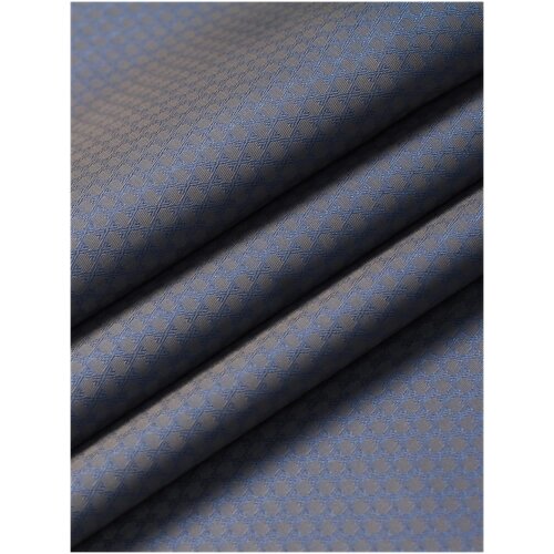 Ткань подкладочная голубая для одежды MDC FABRICS S525\631 для шитья. Поливискоза, жаккард. Отрез 1 метр от компании М.Видео - фото 1
