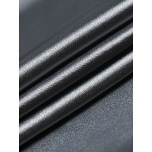Ткань подкладочная серая для шитья, MDC FABRICS PCSP574/grey полиэстер, спандекс для рукоделия. Отрез 1 метр от компании М.Видео - фото 1