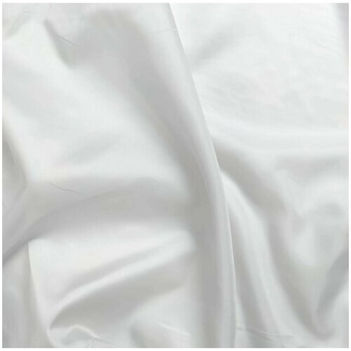 Ткань подкладочная (св. серый) 100% полиэстер италия100 cm*150 cm от компании М.Видео - фото 1