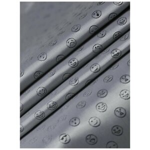 Ткань подкладочная жаккард серебристая, серая для шитья, MDC FABRICS SS007/114 полиэстер, вискоза для верхней одежды. Отрез 1 метр