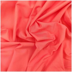 Ткань рубашечная (розовый) 100% хлопок , 50 см * 147 см, италия
