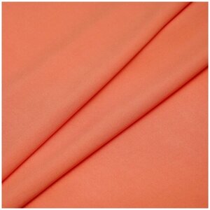 Ткань Штапель TBY Vi-30-38 плот 110г/м2 100% вискоза шир. 145 см цв. 38 розовый уп. 5м
