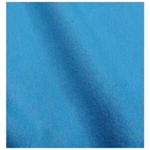 Ткань Сукно кашемир голубого цвета Италия