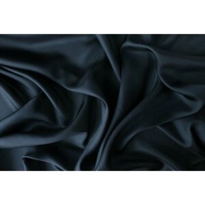 Ткань темно-синий батик