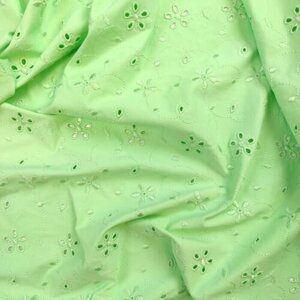Ткань трикотаж бифлекс (зеленый) 87 полиамид, 13 эластан италия 50 cm*127 cm