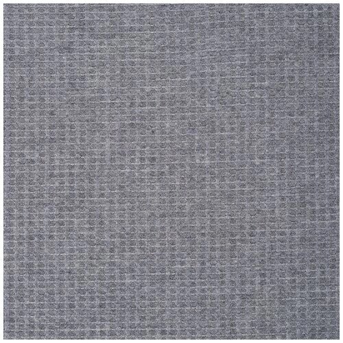 Ткань трикотаж Фукра серый квадрат (654-5) от компании М.Видео - фото 1