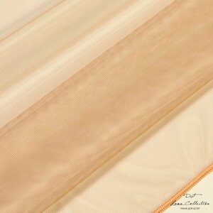 Ткань Тюль сетка DT Home 1111/25155/ с утяжелителем для пошива штор и занавесок высотой 300 см