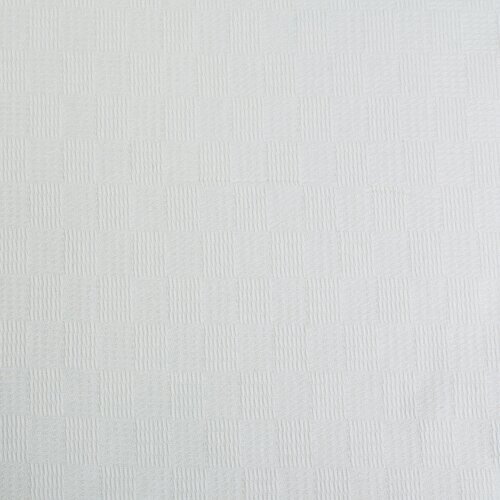 Ткань Вафельное Пике (Турция), WH 216088, 130г/м²,100% хлопок, шир. 240см, цв. молочный, уп. 3м от компании М.Видео - фото 1