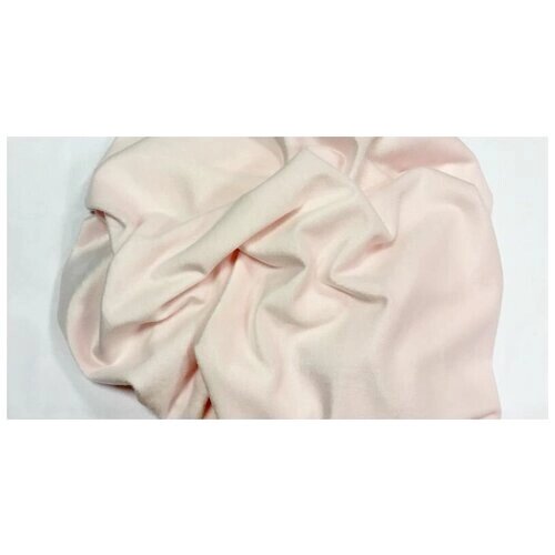 Ткань вельбоа гладкий цв. розовый шир. 1,8м ( уп. 3м) от компании М.Видео - фото 1