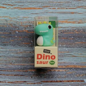 Точилка для карандашей фигурная детская 1 отделение "Динозавр" Dino