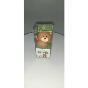 Точилка-игрушка Медвежонок 3,5 см без контейнера в коробочке 75*35*30 мм