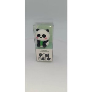 Точилка-игрушка Панда 3,5 см без контейнера в коробочке 75*35*30 мм