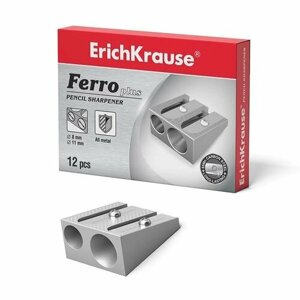 Точилка металл двойная ERICH KRAUSE "Ferrо" 7075 150099