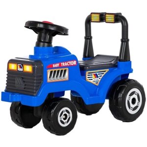 Толокар-трактор "Митя", цвет синий