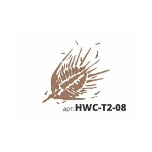 Трафарет виниловый stmdecor жук HWC-T2-08 300*300*0.4 мм.
