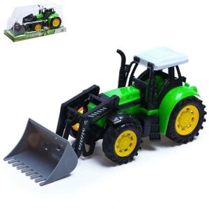 Трактор инерционный «Сельскохозяйственный», микс