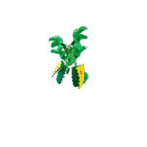 Трансформер 2 в 1 робот-динозавр - зеленый