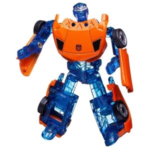 Трансформер ABtoys Космический робот, оранжевый/синий