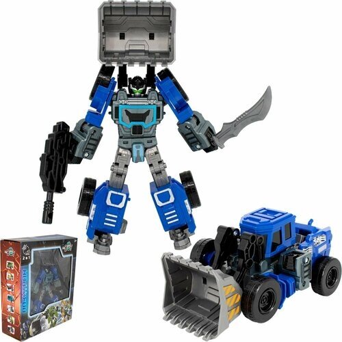 Трансформер MR BOY, робот "Позитрон", игрушки для мальчика от компании М.Видео - фото 1