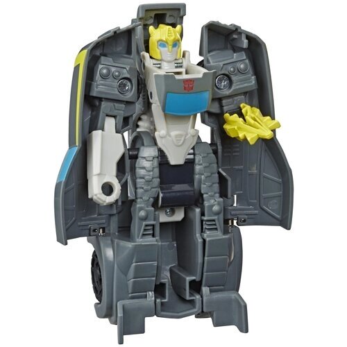 Трансформер Transformers Шэдоу Бамблби. Уан Степ (Кибервселенная) E7074, серый от компании М.Видео - фото 1