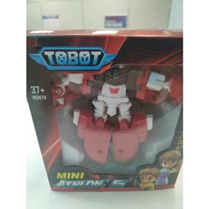 Трансформер YOUNG TOYS tobot mini D 301027