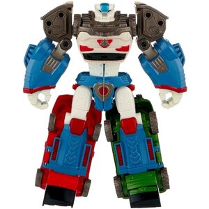 Трансформер YOUNG TOYS Tobot Mini Дельтатрон, 301058, разноцветный