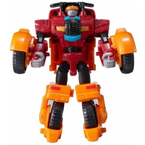 Трансформер YOUNG TOYS Tobot Mini monster 301097, красный/оранжевый