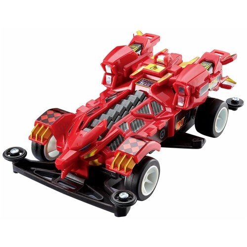 Трансформер YOUNG TOYS Tobot Super Racing Commander Universe 301203, красный от компании М.Видео - фото 1