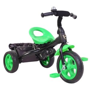 Трехколесный велосипед Galaxy Лучик Vivat 4, зеленый