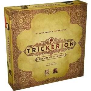 Trickerion Legends of Illusion (на английском языке)