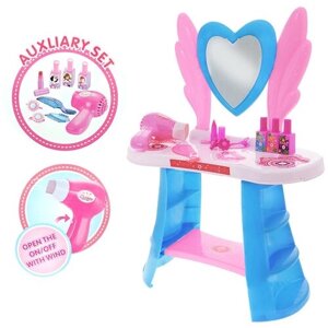 Туалетный столик Сердце Beauty (звук) LeJin Toy 739-2