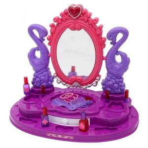 Туалетный столик Сима-ленд Мисс мира, 2328462, фиолетовый