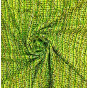 Твидовая Шанель / Ткани для шитья ( зелёный)