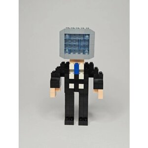 "TVman MiniBlock 3D"конструктор из мини-блоков