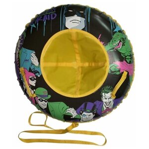 Тюбинг 1Toy Batman надувные сани (материал глянцевый пвх) 85 см Т21811